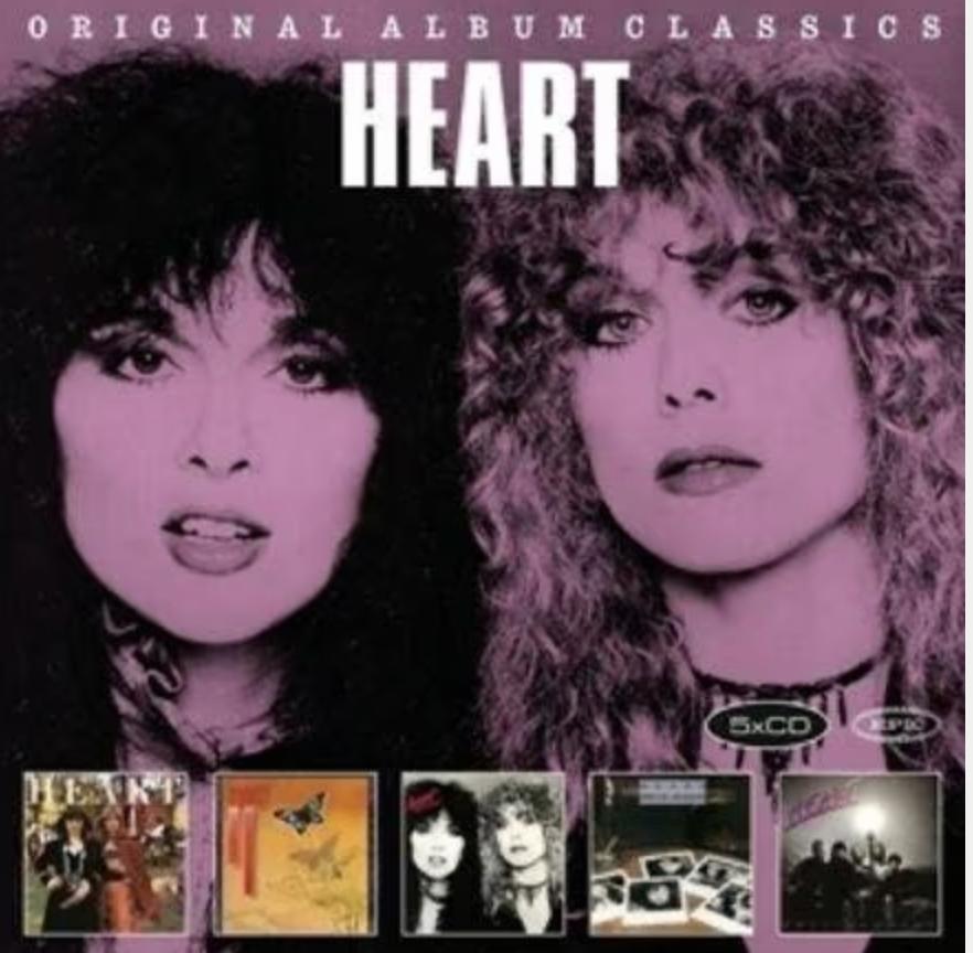 Heart - Original Album Classics - 5 CDs