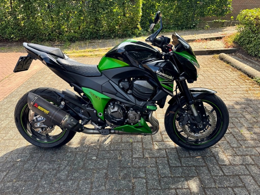Kawasaki Z800 ABS 2013 | 24.955 km | Akrapovic | Nette staat, Motoren, 4 cilinders, Motorrijbewijs A, Gebruikt, Particulier