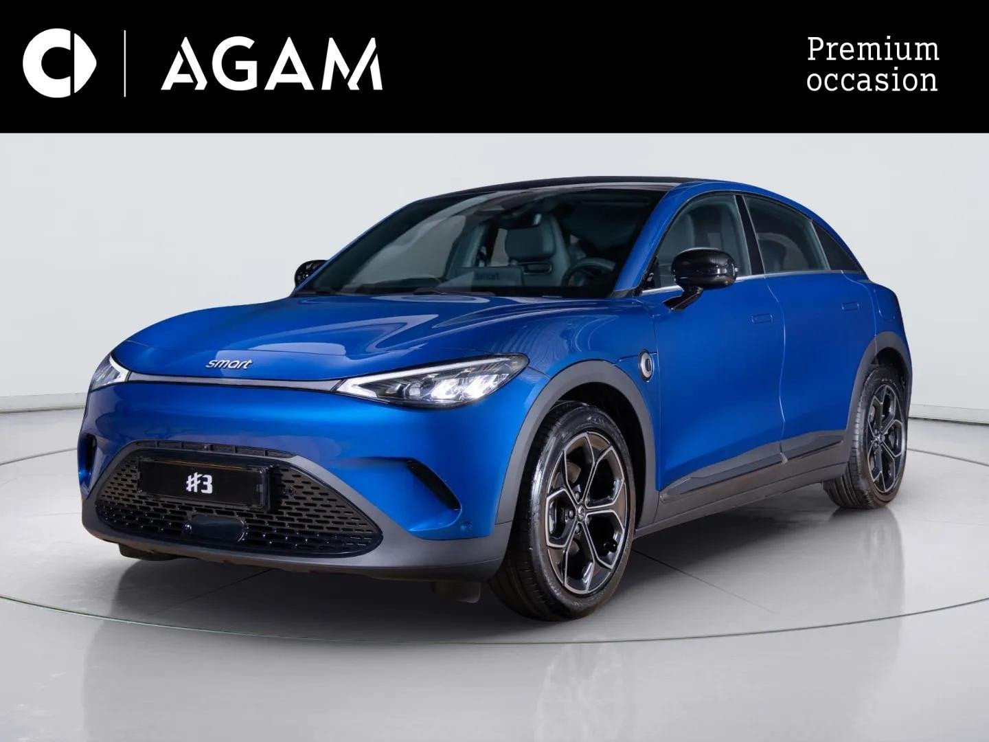 smart #3 Pro+ 66 kWh, Auto's, Smart, Automaat, Dealer onderhouden, Achterwielaandrijving, Gebruikt