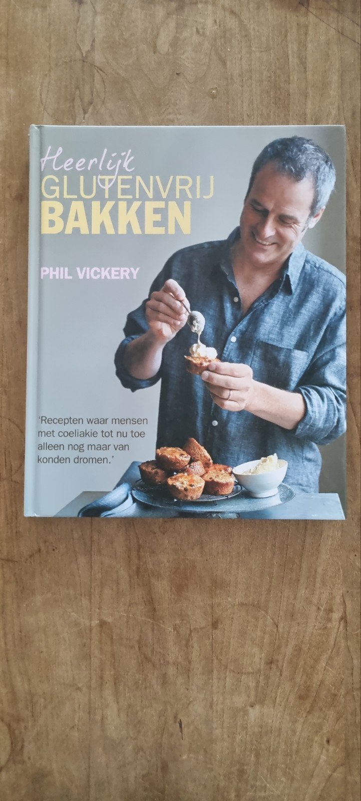 Ph. Vickery - Heerlijk glutenvrij bakken, Boeken, Ophalen of Verzenden, Zo goed als nieuw, Ph. Vickery