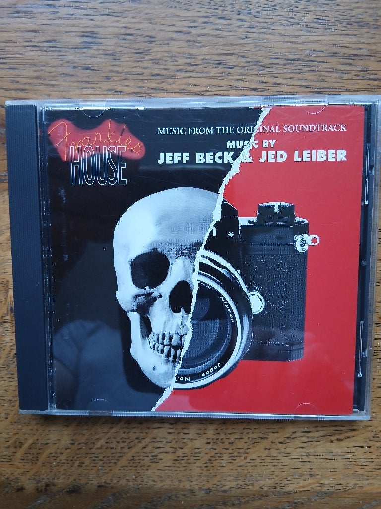 CD Jeff Beck : Frankie's House, Ophalen of Verzenden, Zo goed als nieuw, Poprock