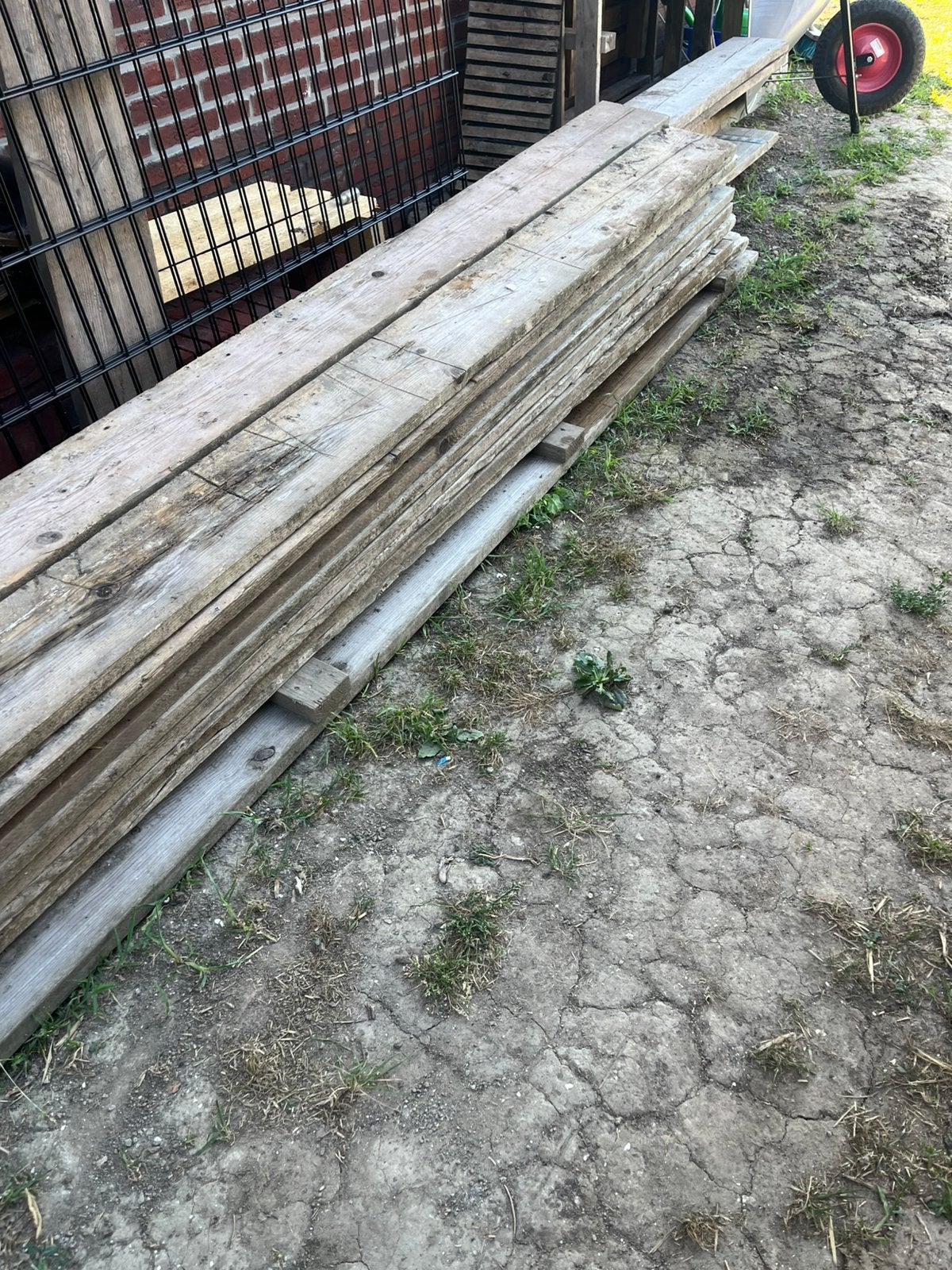 Planken, Tuin en Terras, Palen, Balken en Planken, Ophalen, Zo goed als nieuw, 180 tot 250 cm, Planken