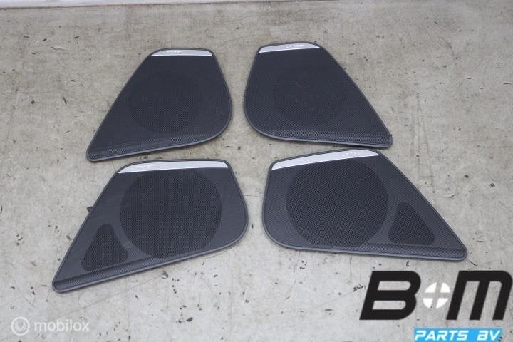 Set Bose luidsprekerroosters Audi RS6 4G 4PK 4G0035419A, Gebruikt
