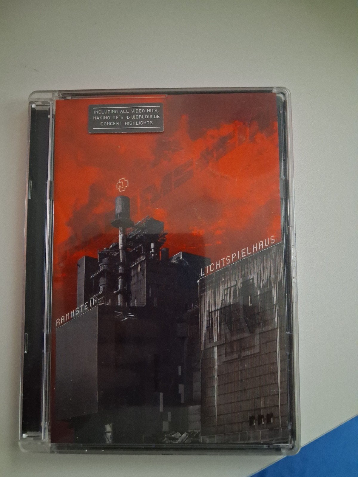dvd Rammstein, Ophalen, Nieuw in verpakking, Poprock