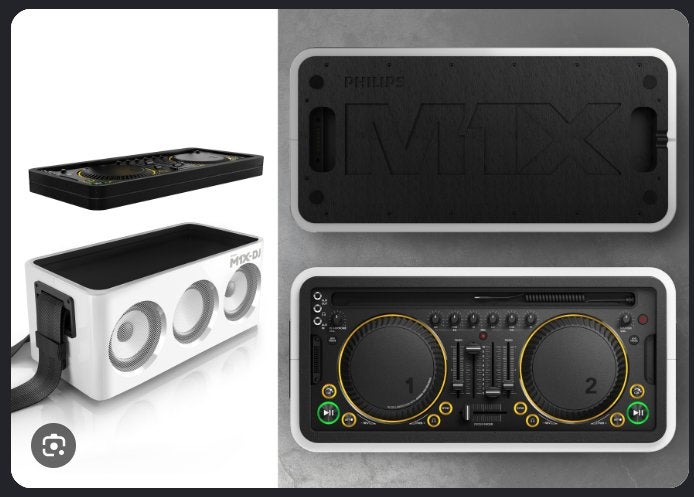 Mengpaneel Philips M1X-DJ Sound System 1m7n5x, Ophalen of Verzenden, Zo goed als nieuw, Minder dan 5 kanalen