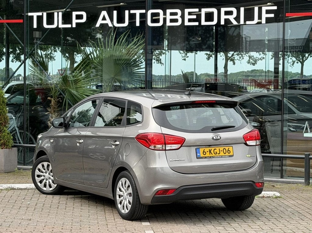 Kia Carens 1.6 GDi First Edit 7 zits 2013 1e eig Top onderh, Auto's, Kia, Voorwielaandrijving, Gebruikt, 4 cilinders, 7 stoelen