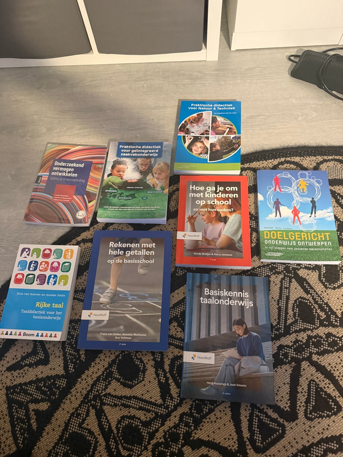 Pabo studieboeken - Diverse titels voor lerarenopleiding, Boeken, Studieboeken en Cursussen, Ophalen of Verzenden, Gamma, Nieuw