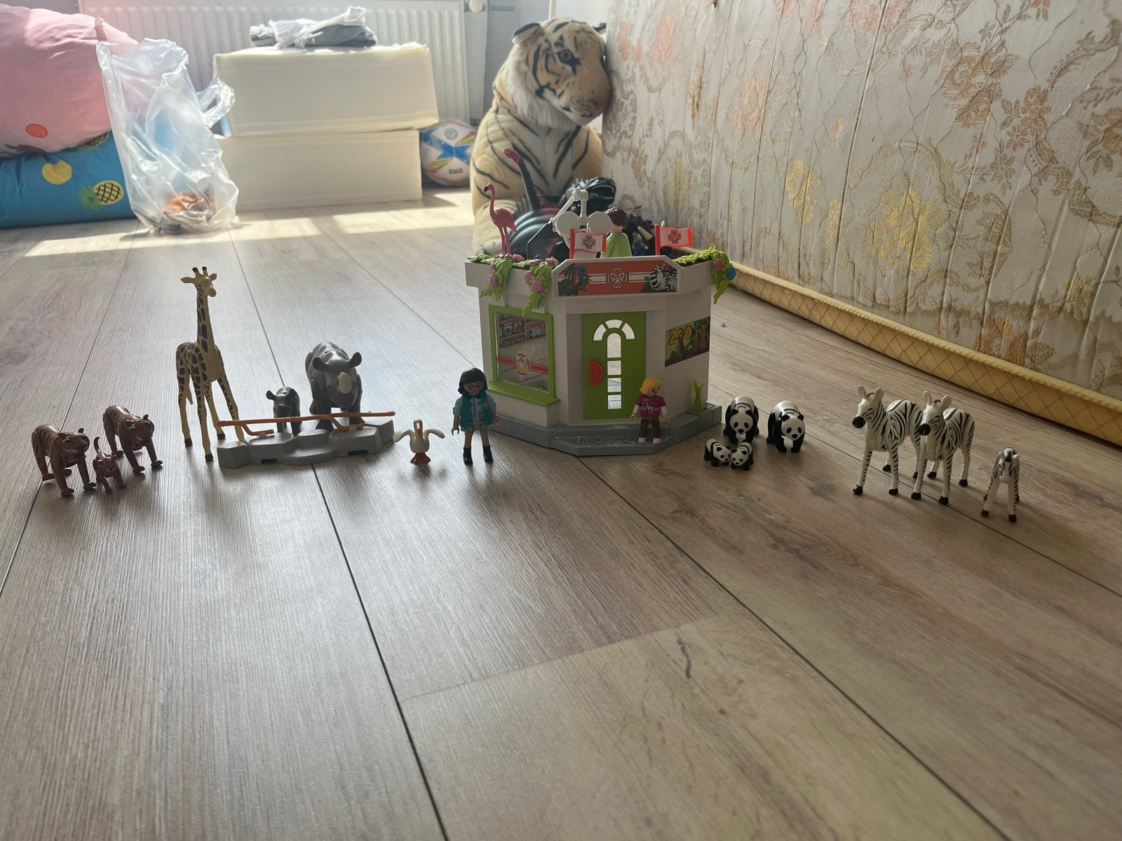 Playmobil Dierenkliniek met Dieren en Figuren, Kinderen en Baby's, Speelgoed | Playmobil, Ophalen, Wild life, Gebruikt, Gebouw