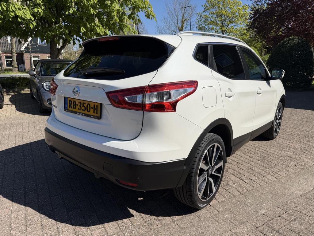 Nissan Qashqai 1.2 Tekna, Voorwielaandrijving, Gebruikt, Euro 6, 4 cilinders