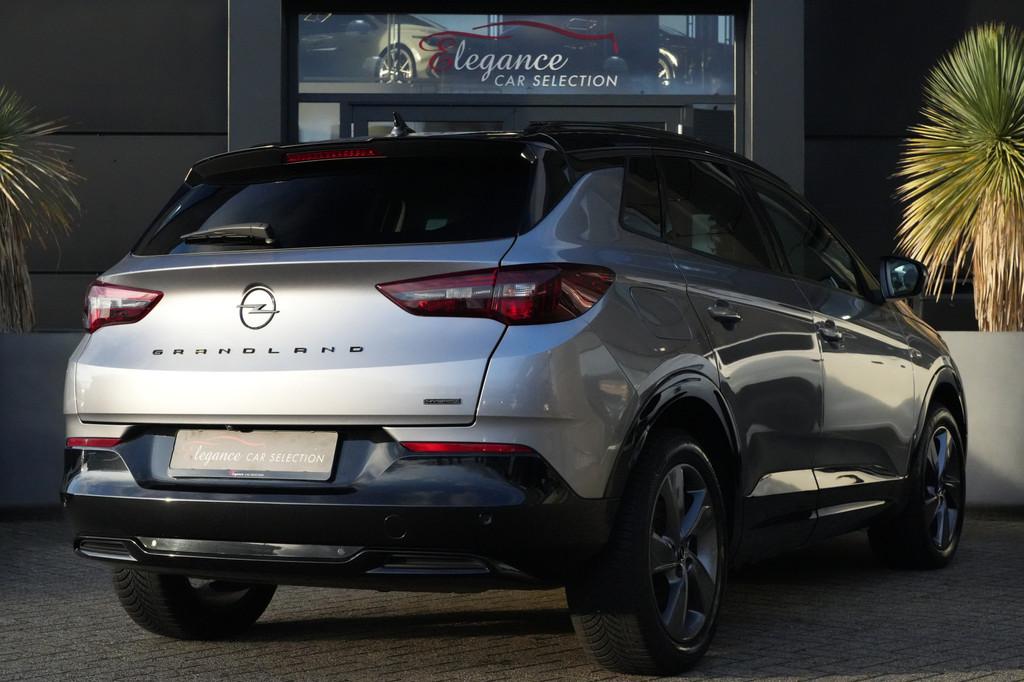 Opel Grandland 1.6 Turbo Plug-In Hybrid GS 225pk Navigatie/S, Auto's, Gebruikt, Zwart, 4 cilinders, 1707 kg