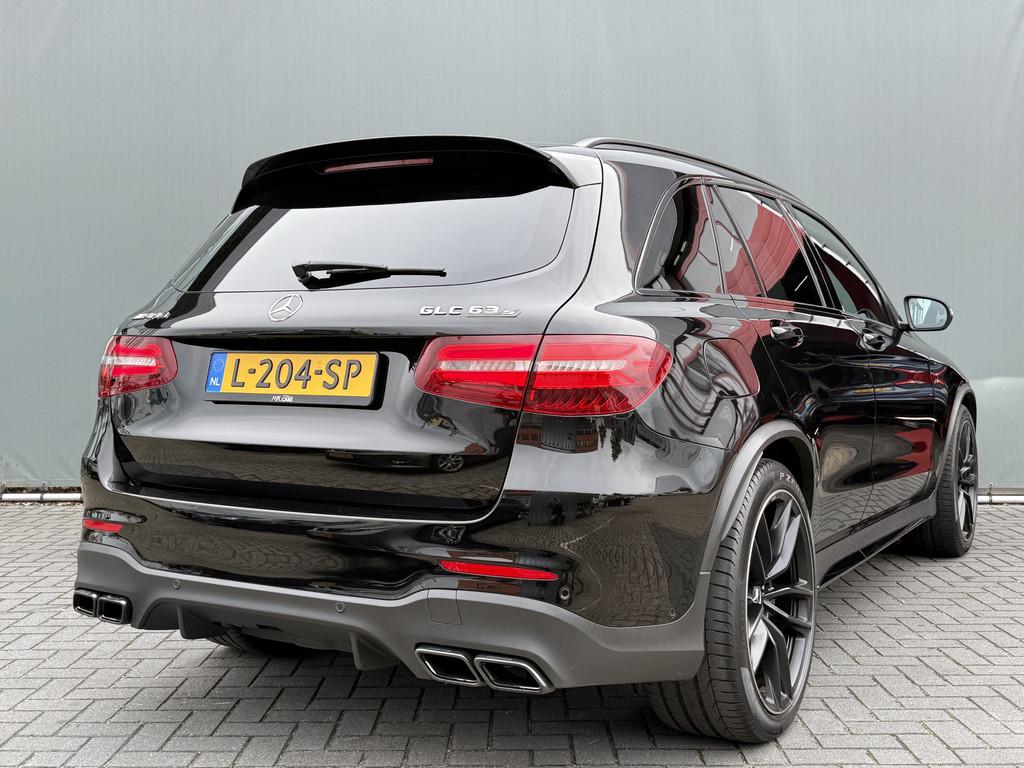 Mercedes-Benz GLC BWJ 2018 AMG 63 510 PK S 4MATIC+ AUTOMAAT, Automaat, Gebruikt, 510 pk, USB