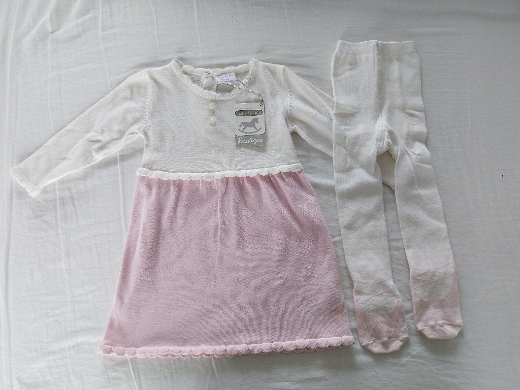 Rock a Bye Baby Boutique jurkje met maillot maat 74 NIEUW, Kinderen en Baby's, Babykleding | Maat 74, Meisje, Nieuw, Ophalen of Verzenden