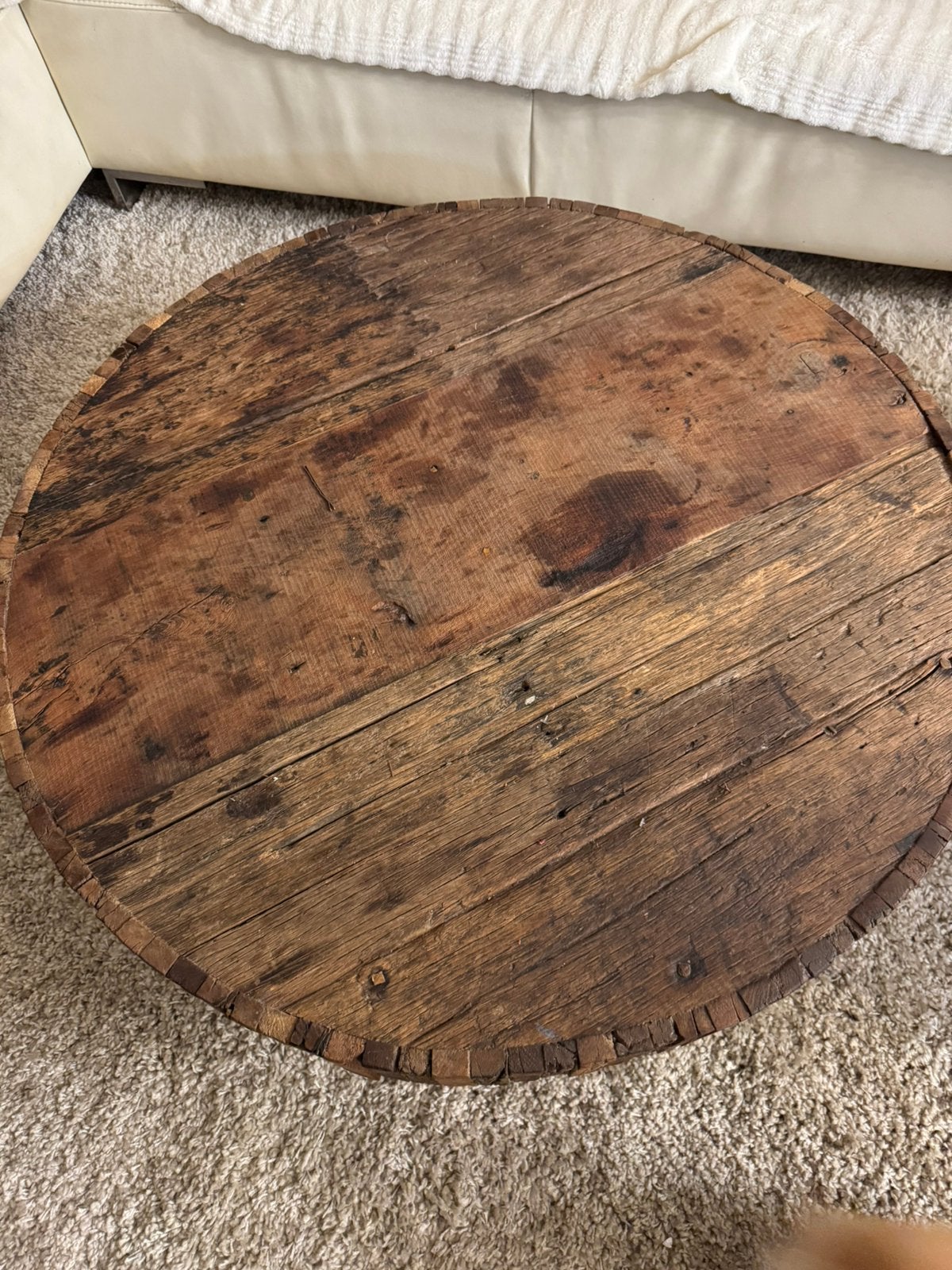 Salon tafel, Ophalen, Zo goed als nieuw