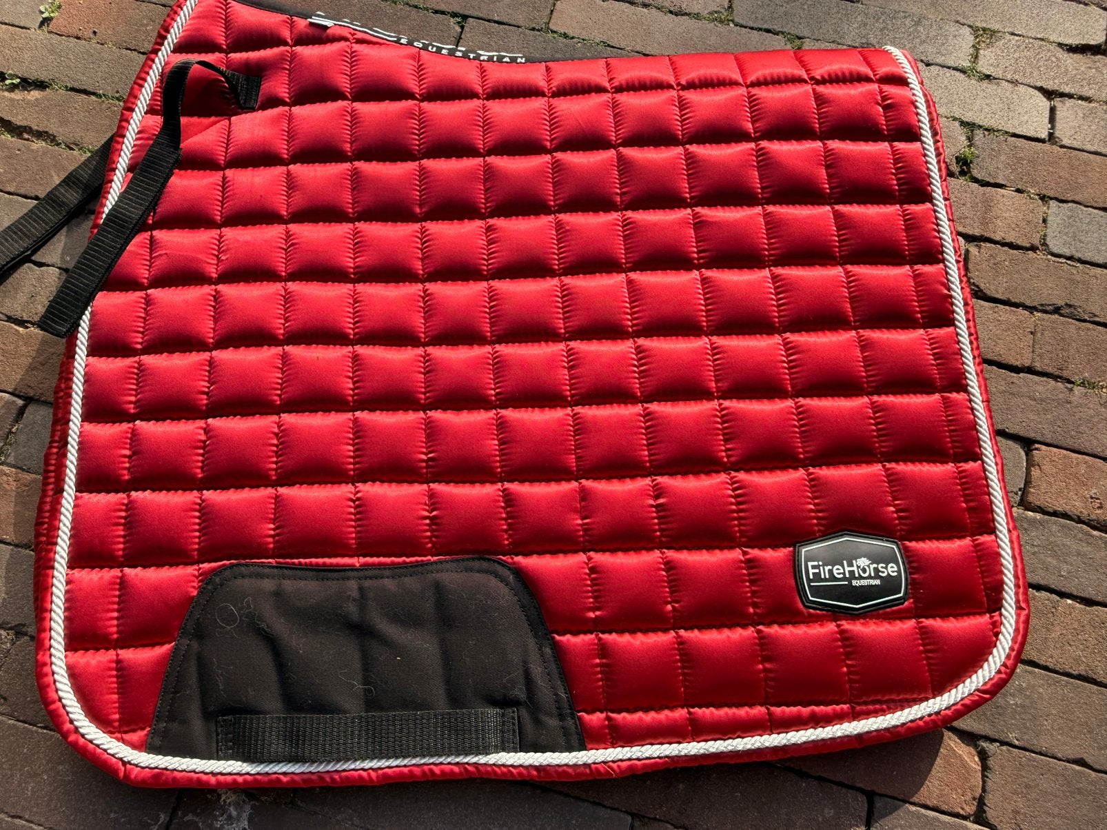 Fire horse dekje, Dieren en Toebehoren, Full (L), Ophalen of Verzenden, Nieuw, Dressuurdekje