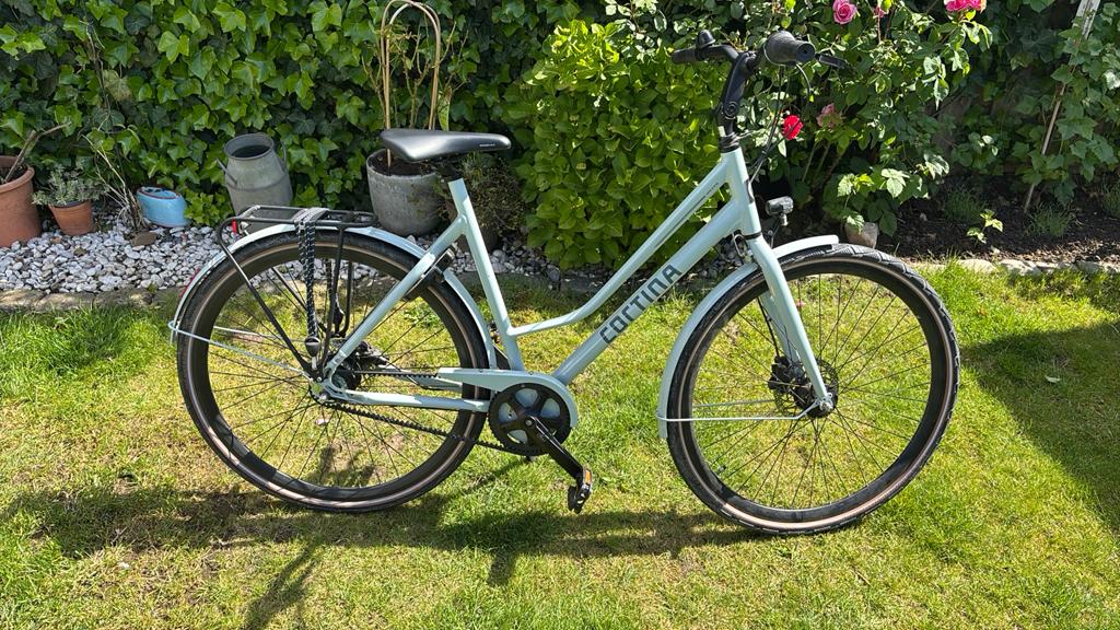 CORTINA MOZZO N8 - DAMES 51, Fietsen en Brommers, Fietsen | Dames | Damesfietsen, Overige merken, Gebruikt, Versnellingen, Ophalen of Verzenden