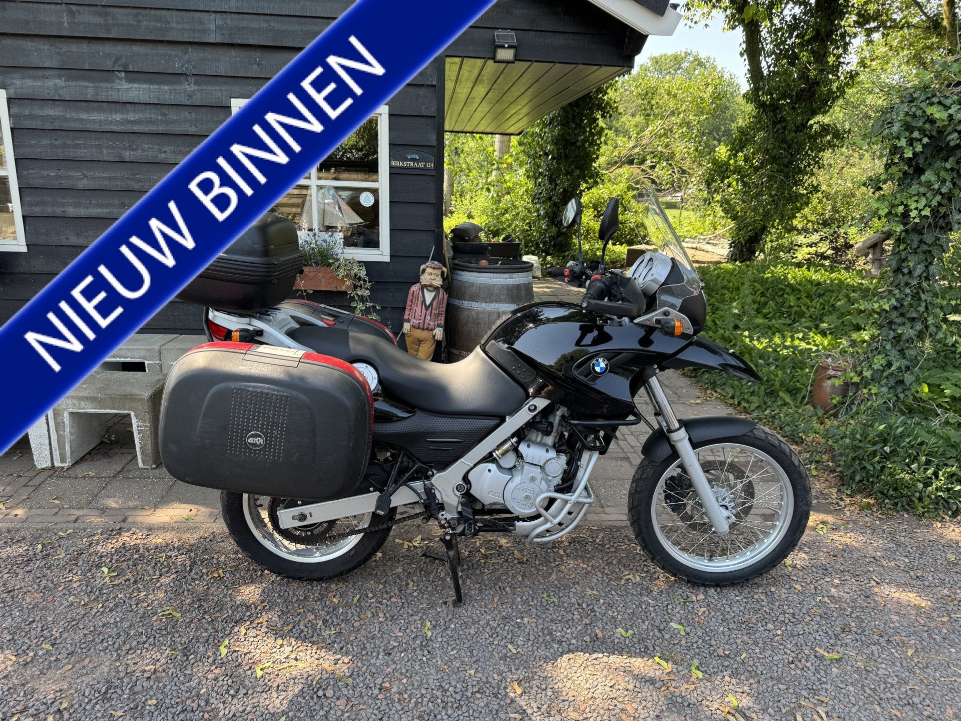 BMW F 650 GS Dakar (bj 2007), Bedrijf, Info@advandermeer.nl, 652 cc, Meer dan 35 kW