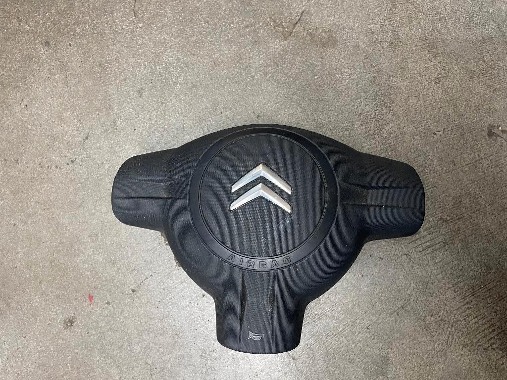 Airbag voor Citroen C1 Peugeot 107 Toyota Aygo Leren stuur, Auto-onderdelen, Ophalen of Verzenden, Gebruikt, Citroën