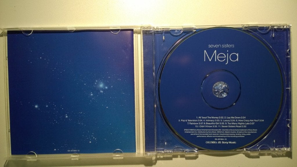 Meja - Seven Sisters, Ophalen of Verzenden, Zo goed als nieuw, Pop, Album