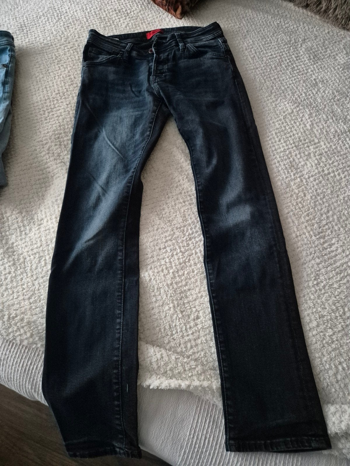 Jack en Jones spijkerbroek/jeans 31/32, Kleding | Heren, Blauw, W32 (confectie 46) of kleiner, Ophalen of Verzenden, Zo goed als nieuw
