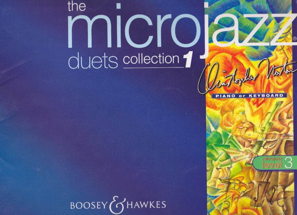 CHRISTOPHER NORTON - THE MICRO JAZZ DUETS COLLECTION - 1, Muziek en Instrumenten, Bladmuziek, Gebruikt, Ophalen of Verzenden, Artiest of Componist