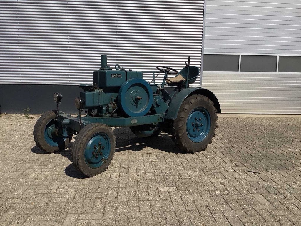 1941 Kramer K18 Oldtimer tractor, Zakelijke goederen, Oldtimer, Overige merken