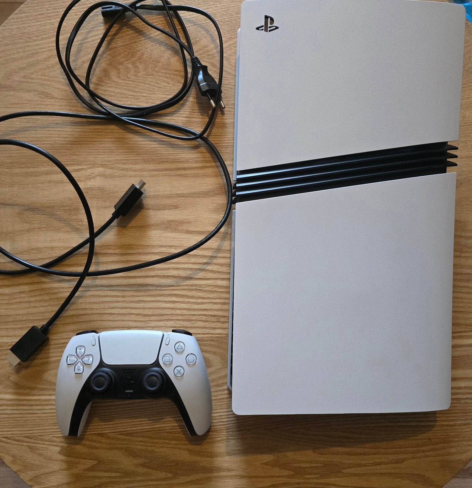 ps5 pro met controller en kabels, Ophalen, Zo goed als nieuw, Playstation 5