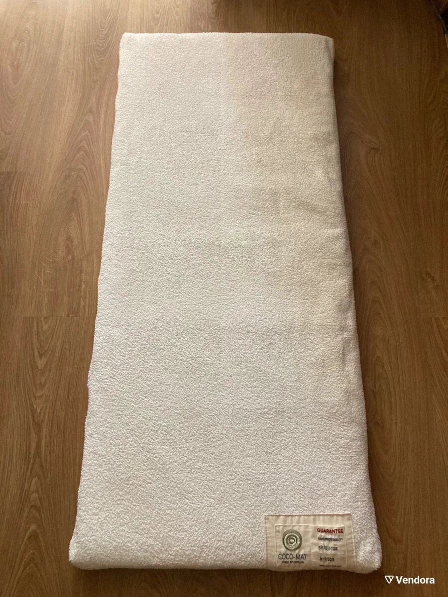 2 COCO-MAT Skiouros children’s mattres, size 120 x 60 cm, Zo goed als nieuw, Matras, Eenpersoons, 70 cm of minder