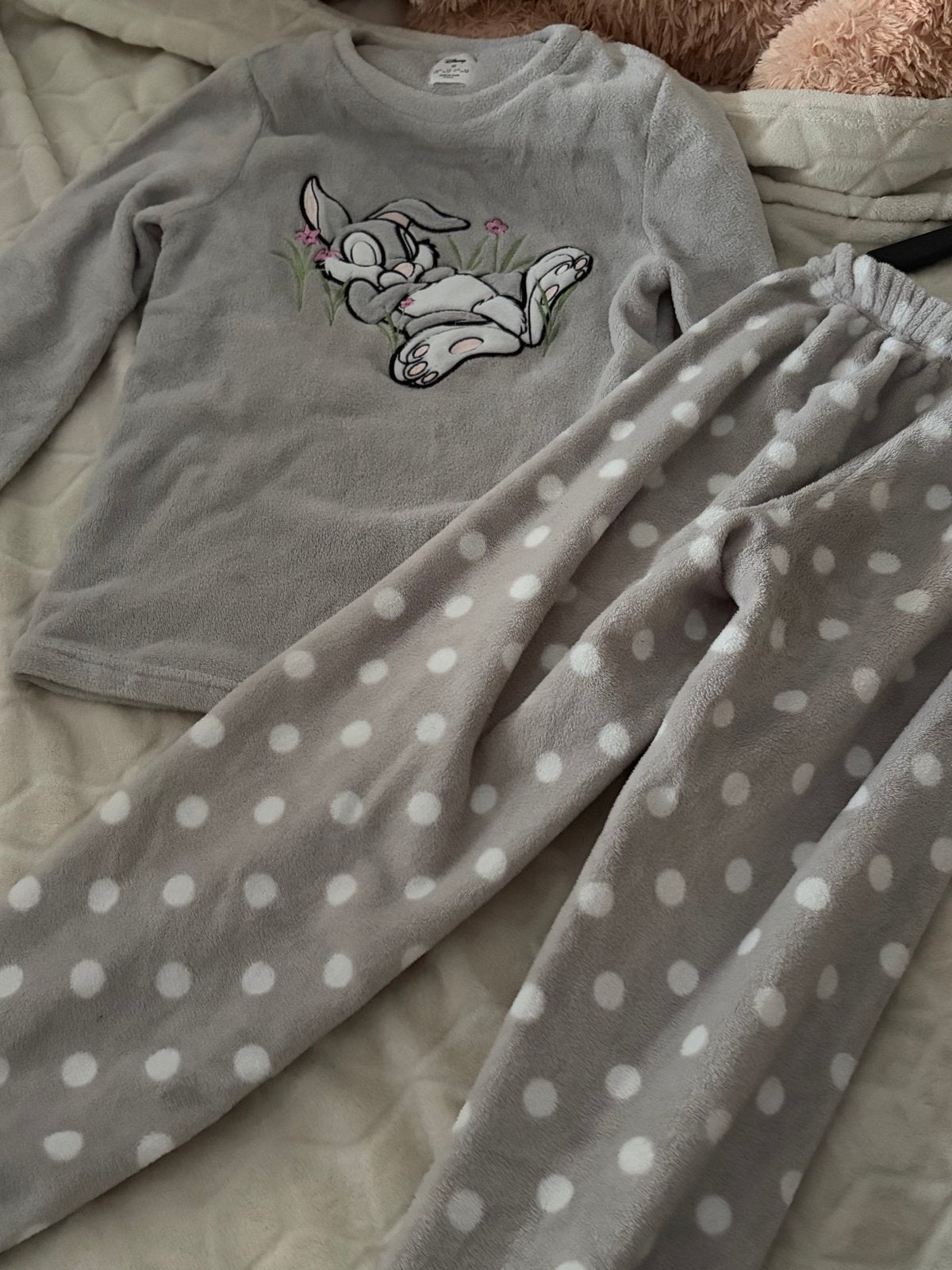 Disney Bambi Pyjama Set - Maat 34 (XS), Kleding | Dames, Ophalen, Zo goed als nieuw, Maat 34 (XS) of kleiner