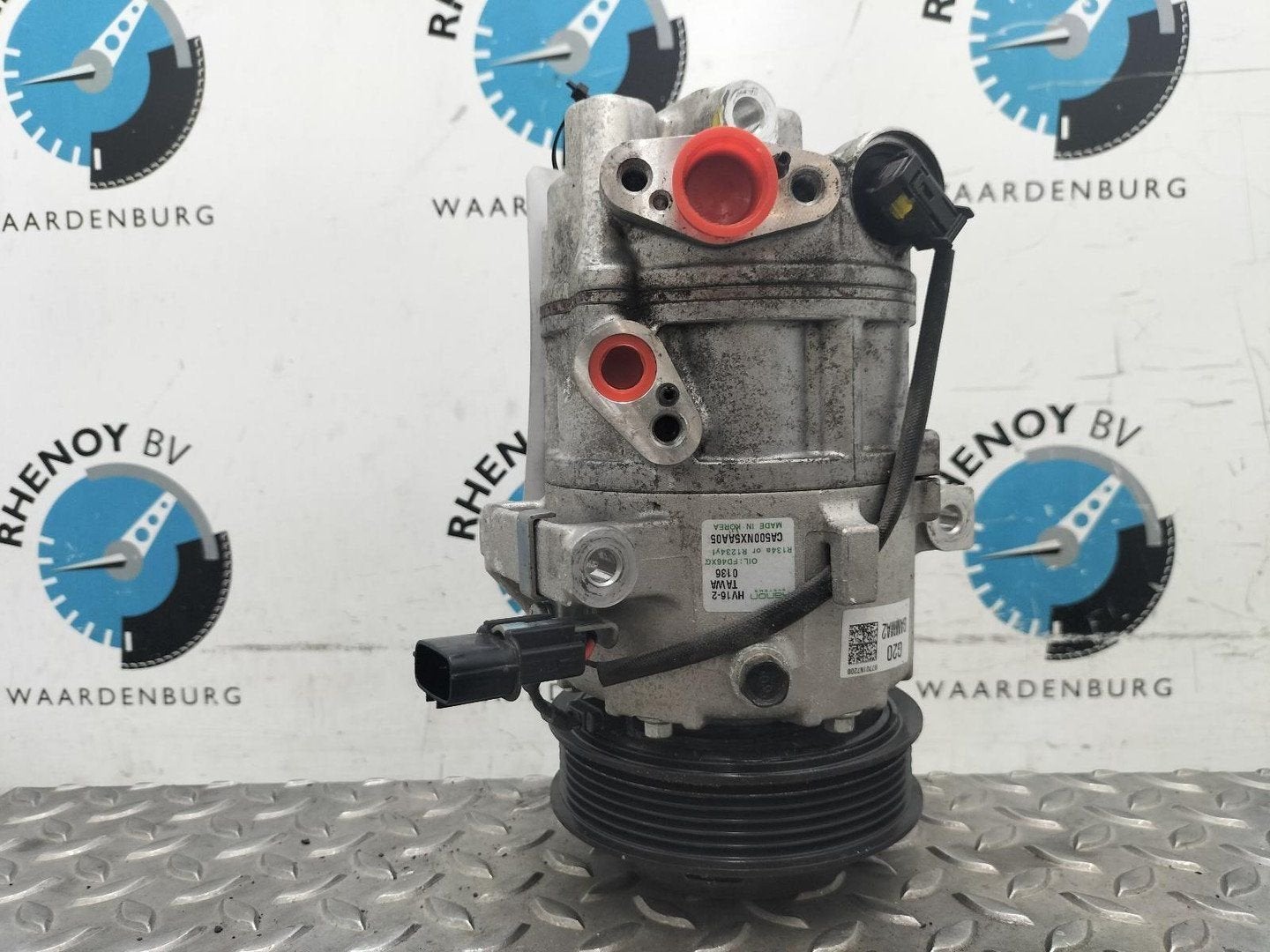 HYUNDAI TUCSON AIRCO COMPRESSOR / AIRCOPOMP 2023, Ophalen of Verzenden, Gebruikt, Stiba lid