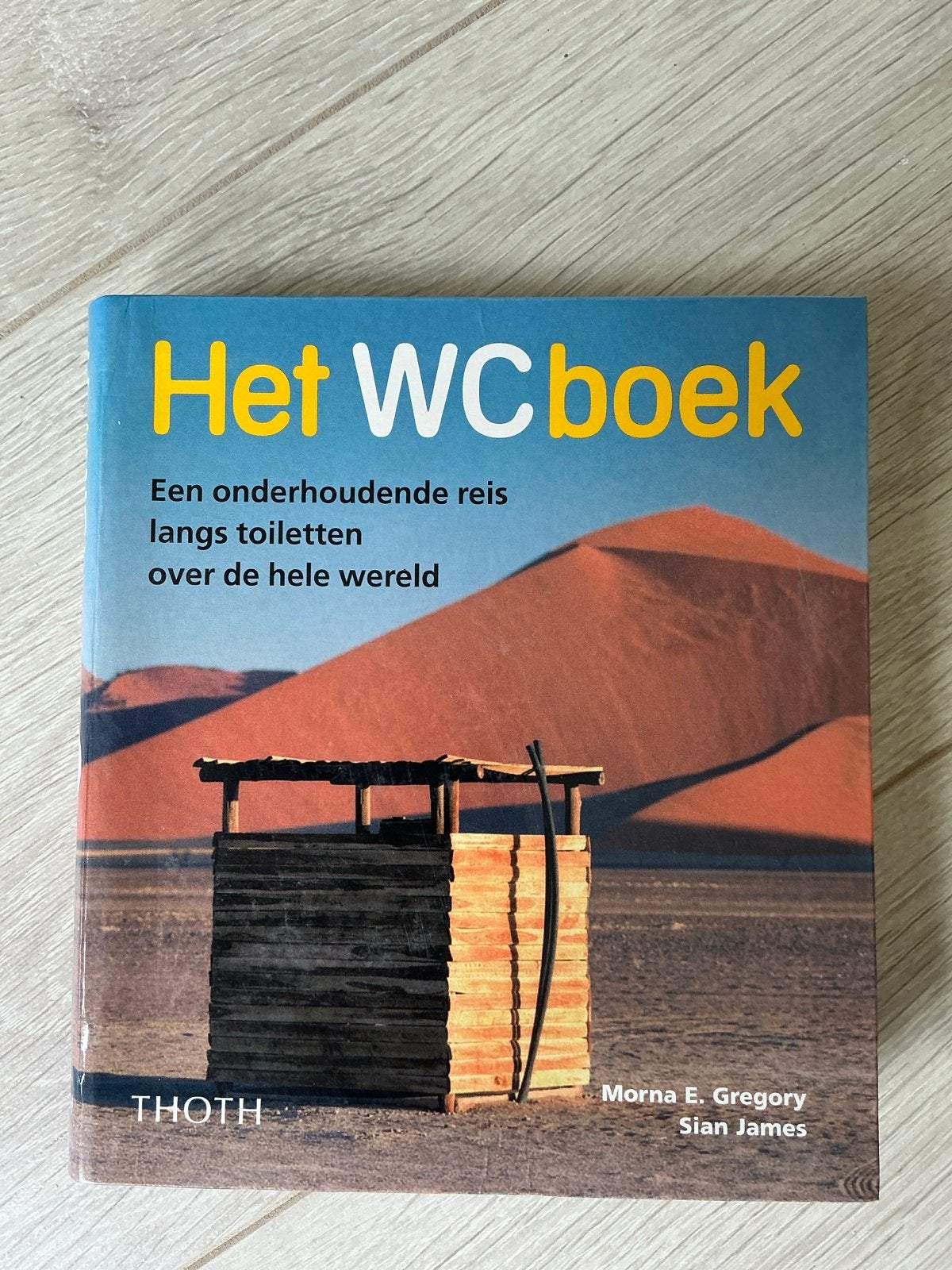 Het WCboek: Een onderhoudende reis langs toiletten, Overige merken, Europa, Ophalen of Verzenden, Zo goed als nieuw