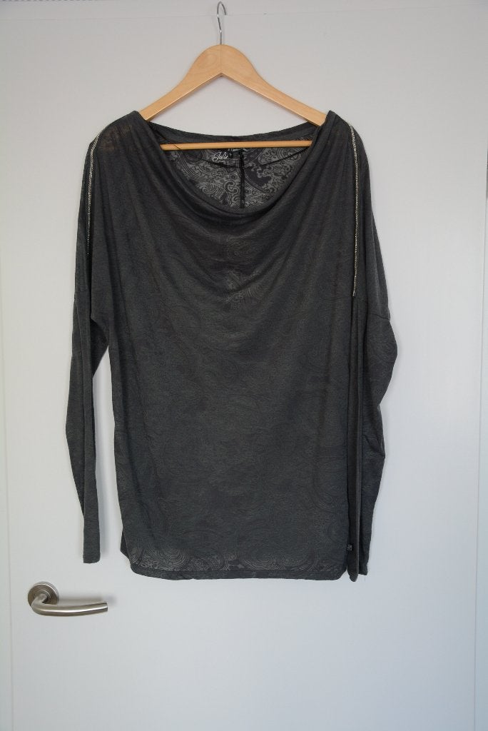 Nieuwe blouse DEPT., Ophalen of Verzenden, Nieuw, Maat 42/44 (L), Grijs