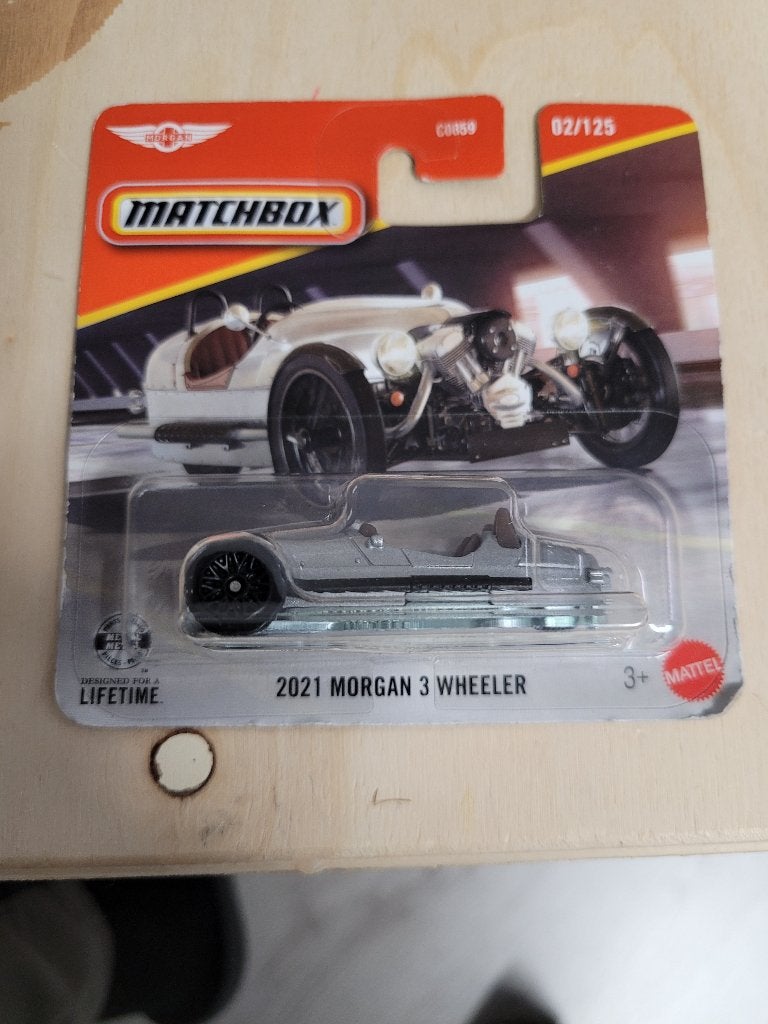 Matchbox 2021 morgan 3 wheeler nieuw, Ophalen of Verzenden, Nieuw, Auto