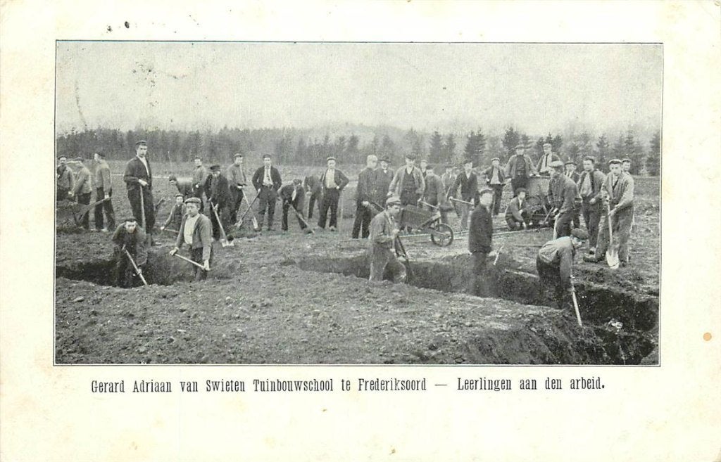 702-014-011 Frederiksoord Tuinbouwschool, Verzamelen, Verzenden, Voor 1920, Drenthe
