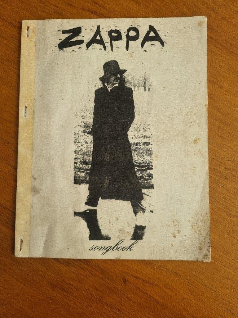 frank zappa songbook, Boeken, Ophalen of Verzenden, Artiest