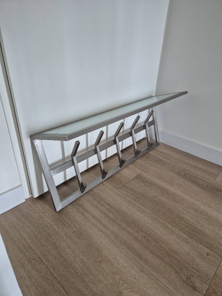 RVS kapstop 5 haaks, Zo goed als nieuw, Minder dan 100 cm, Metaal, Ophalen