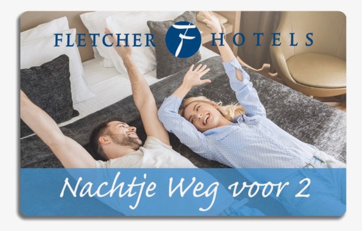 Fletcher overnachting, Twee personen, Kortingsbon