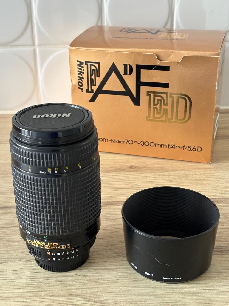 Nikon AF 70-300mm f4-5.6 D ED, Ophalen of Verzenden, Gebruikt, Telelens, Zoom