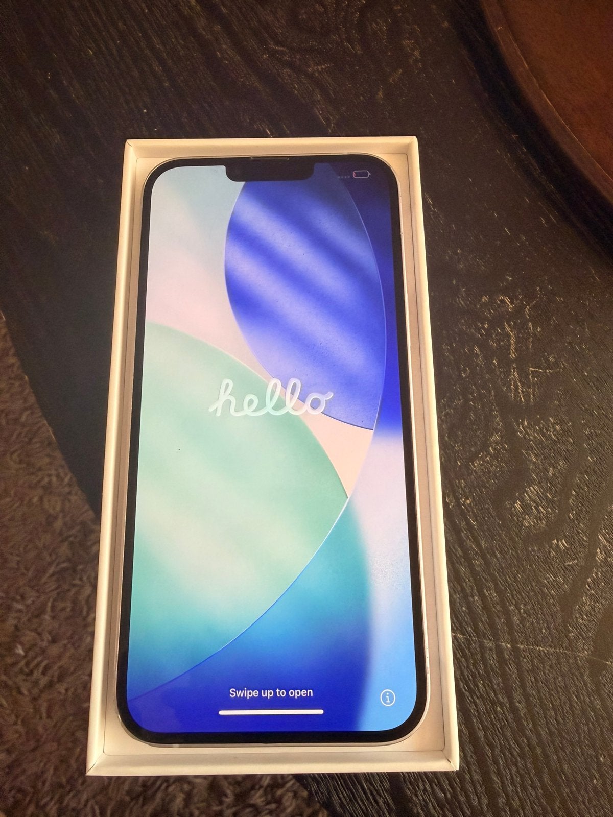 Iphone 14 plus 128GB Lila, Ophalen, 128 GB, IPhone 14 Plus, Zwart