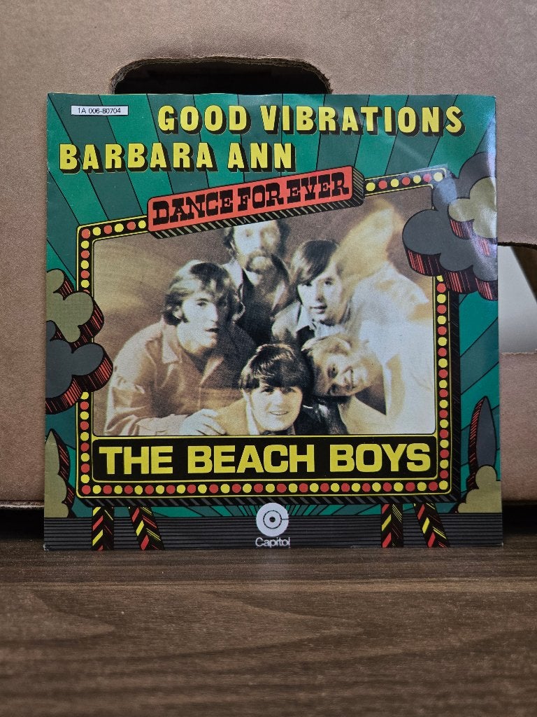 Beach boys - Good vibrations/Barbara Ann, 7 inch, Single, Ophalen of Verzenden, Zo goed als nieuw