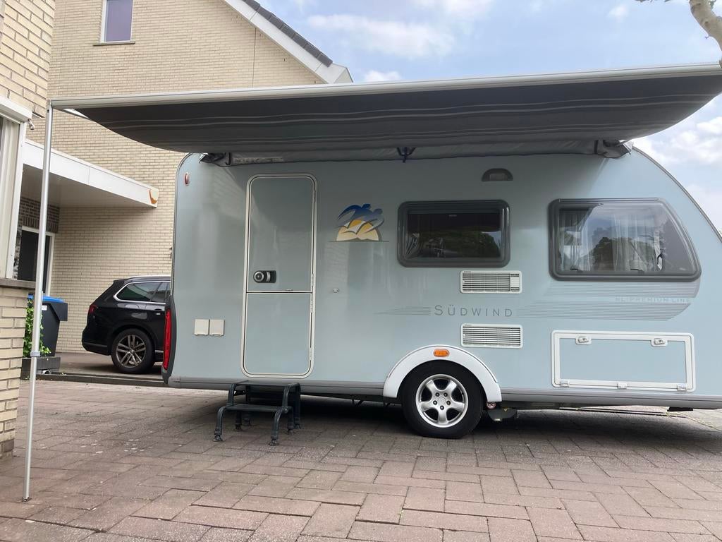 Fiamma Caravanstore 360 zakluifel -  Grey, Caravans en Kamperen, Caravan accessoires, Ophalen, Gebruikt