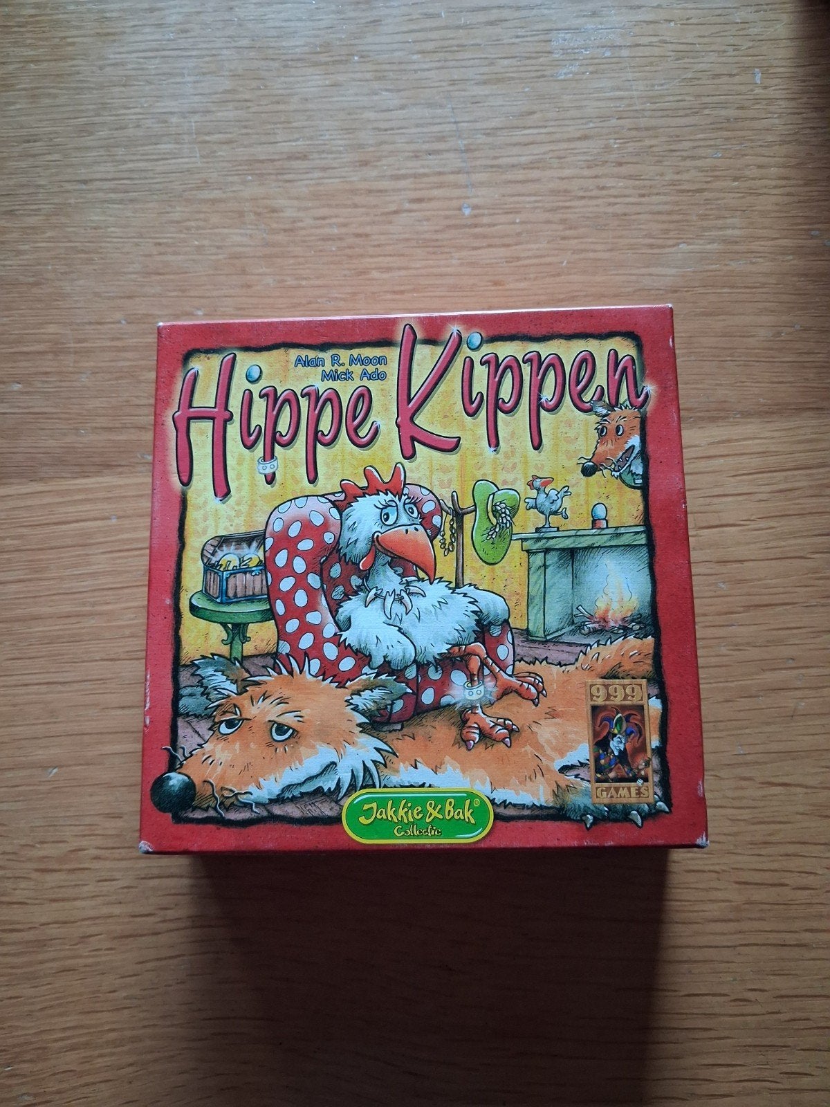 Hippe Kippen 999 games, Vijf spelers of meer, Ophalen of Verzenden, Gebruikt, 999 Games