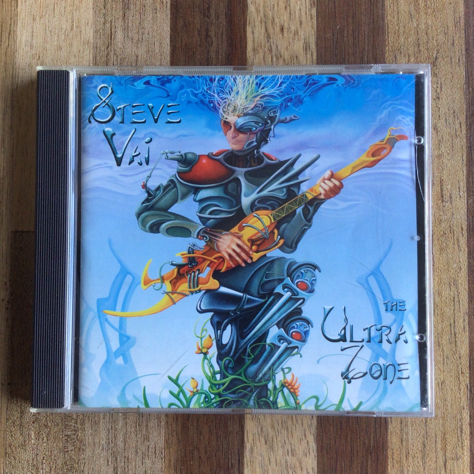 Steve Vai - Ultra Zone, Ophalen of Verzenden, Zo goed als nieuw, Poprock