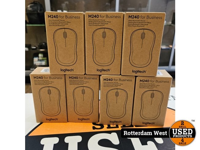 LOGITECH M240 Stille Bluetooth Muis Draadloos - NEW, Logitech, Nieuw, Support@logitech.com, EPFL - Quartier de l'Innovation
Daniel Borel Innovation Center
1015 Lausanne
Switzerland