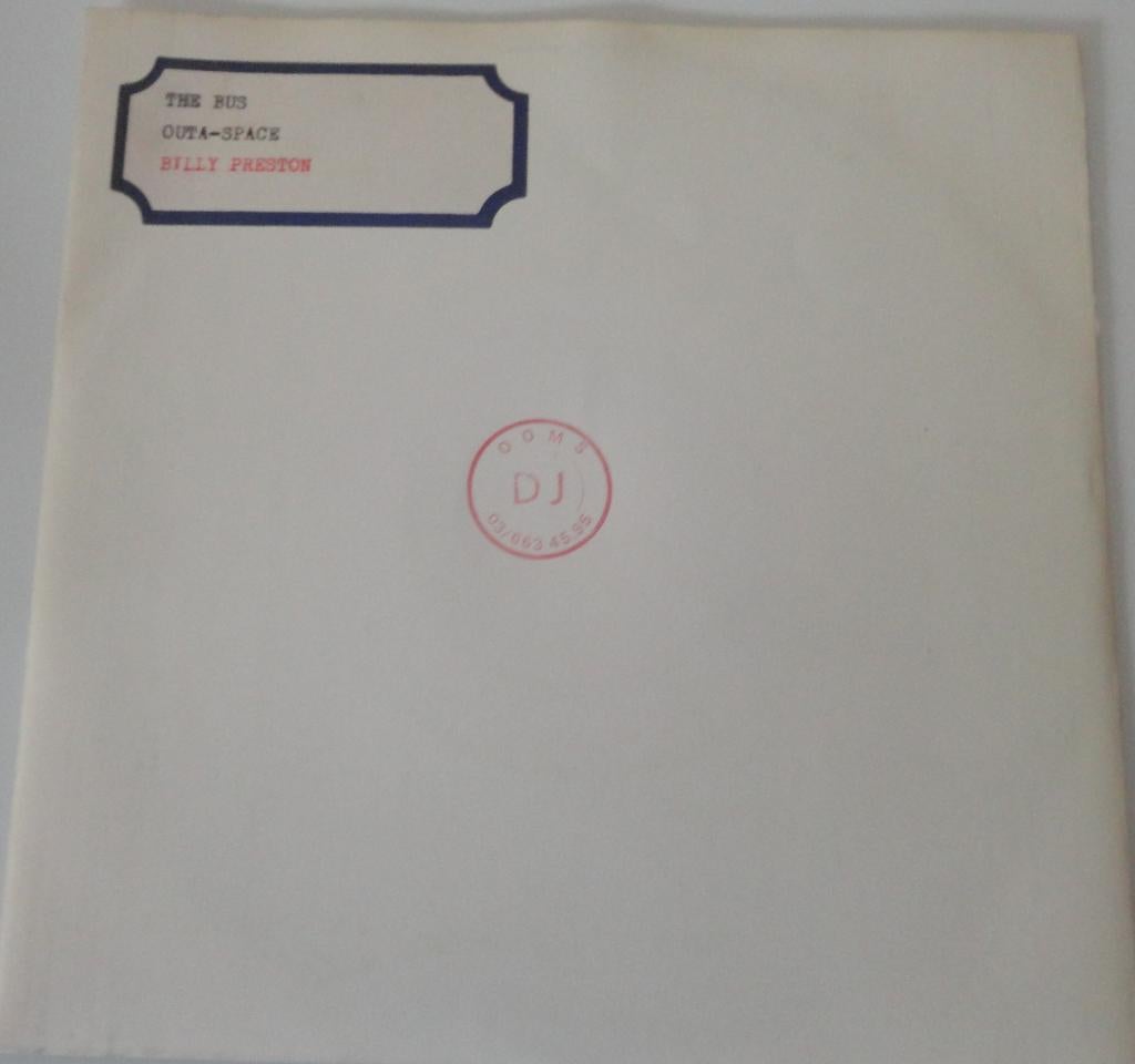 Billy Preston > The Bus, Ophalen of Verzenden, Gebruikt, Pop