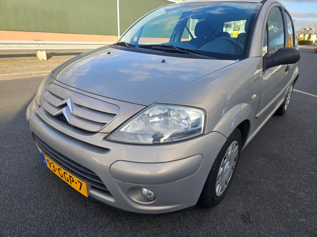 Citroën C3 1.4 I 2008 Beige, Auto's, Citroën, Voorwielaandrijving, 1160 kg, 989 kg, Beige