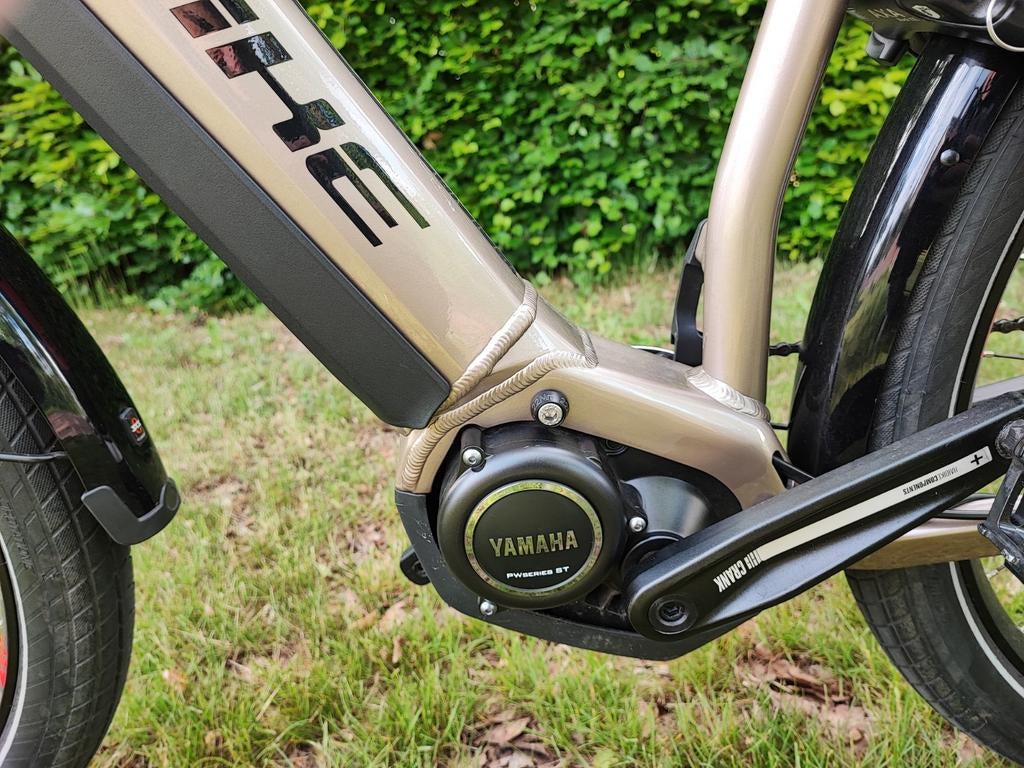 Haibike SDURO Trekking 4.0 - Yamah PW-ST 70Nm - 1296 km, Fietsen en Brommers, Elektrische fietsen, Ophalen, Zo goed als nieuw
