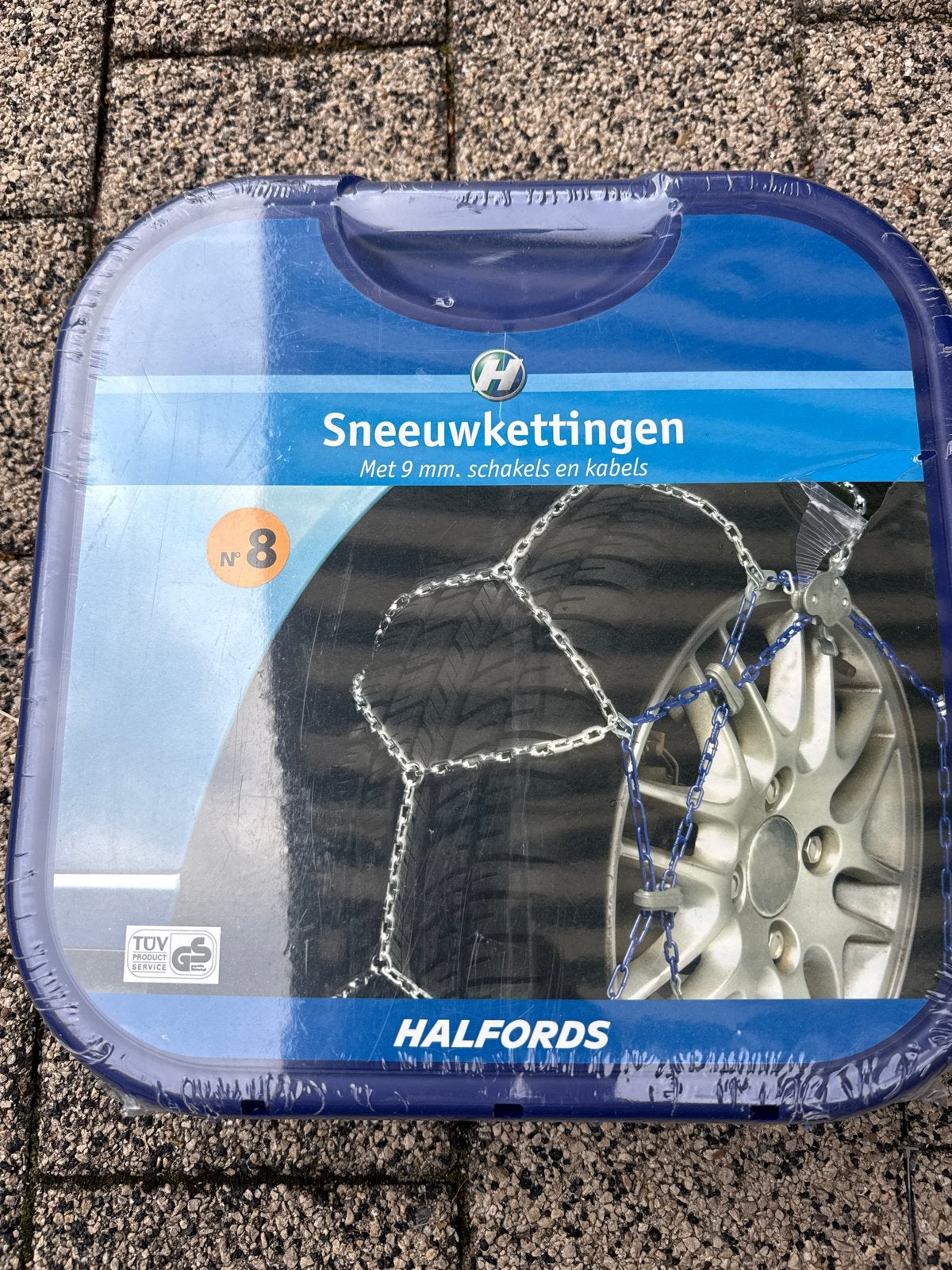 Halfords Sneeuwkettingen - Nieuw in verpakking, Ophalen, Nieuw