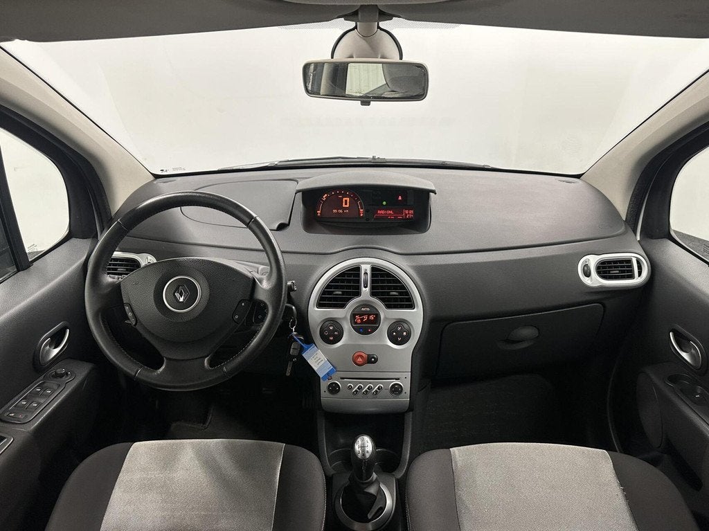 Renault Modus 1.2 TCE Dynamique ECC TREKHAAK CRUISE 99000 KM, Auto's, Voorwielaandrijving, Gebruikt, 4 cilinders, Met garantie (alle)