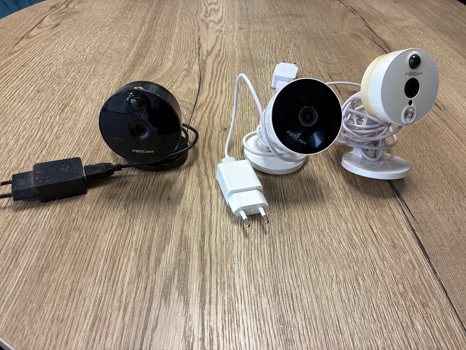 Foscam IP Camera's - Binnen en Buiten Beveiliging, Audio, Tv en Foto, Ophalen of Verzenden, Gebruikt, Binnencamera