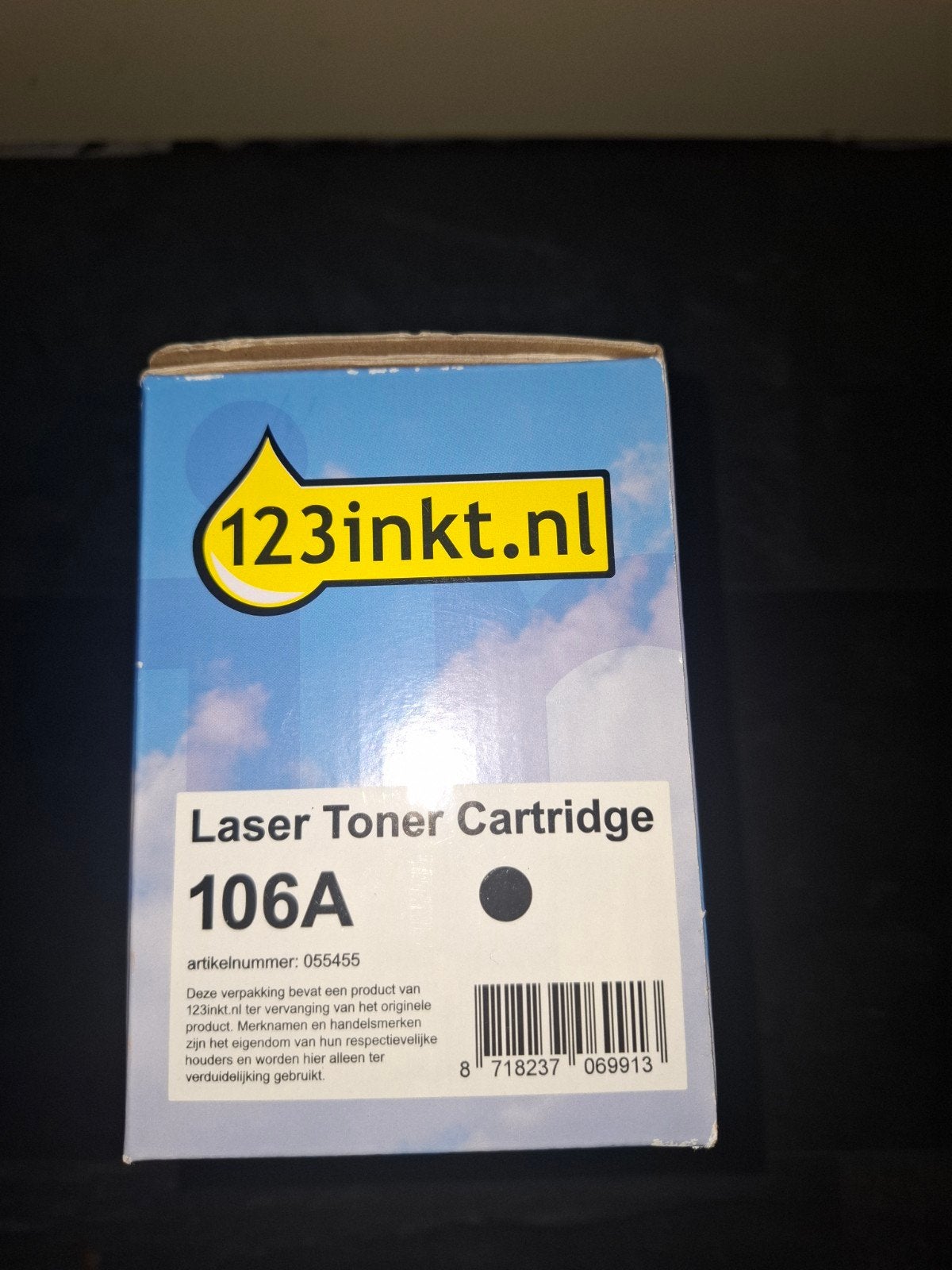 Laser Toner Cartridge 106A, Ophalen of Verzenden, Nieuw, Toner, 123inkt.nl
